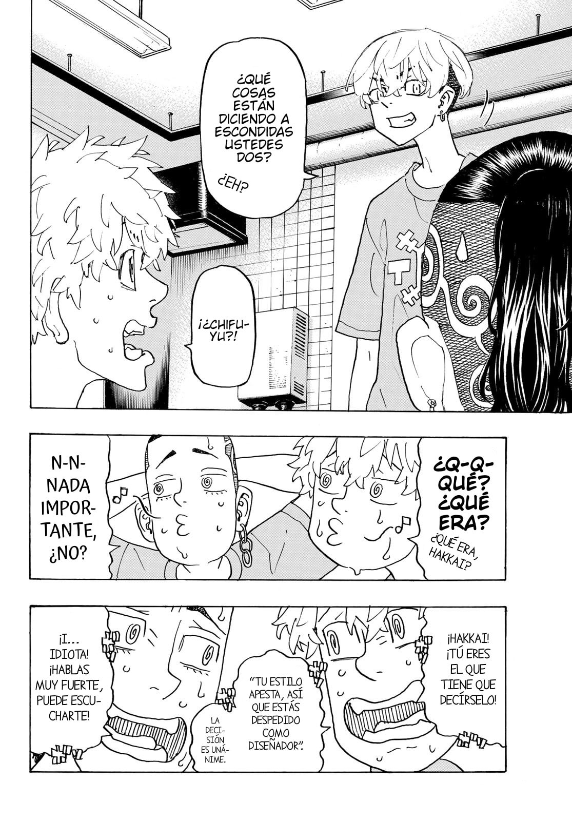 Read Tokyo Revengers ES Manga Online