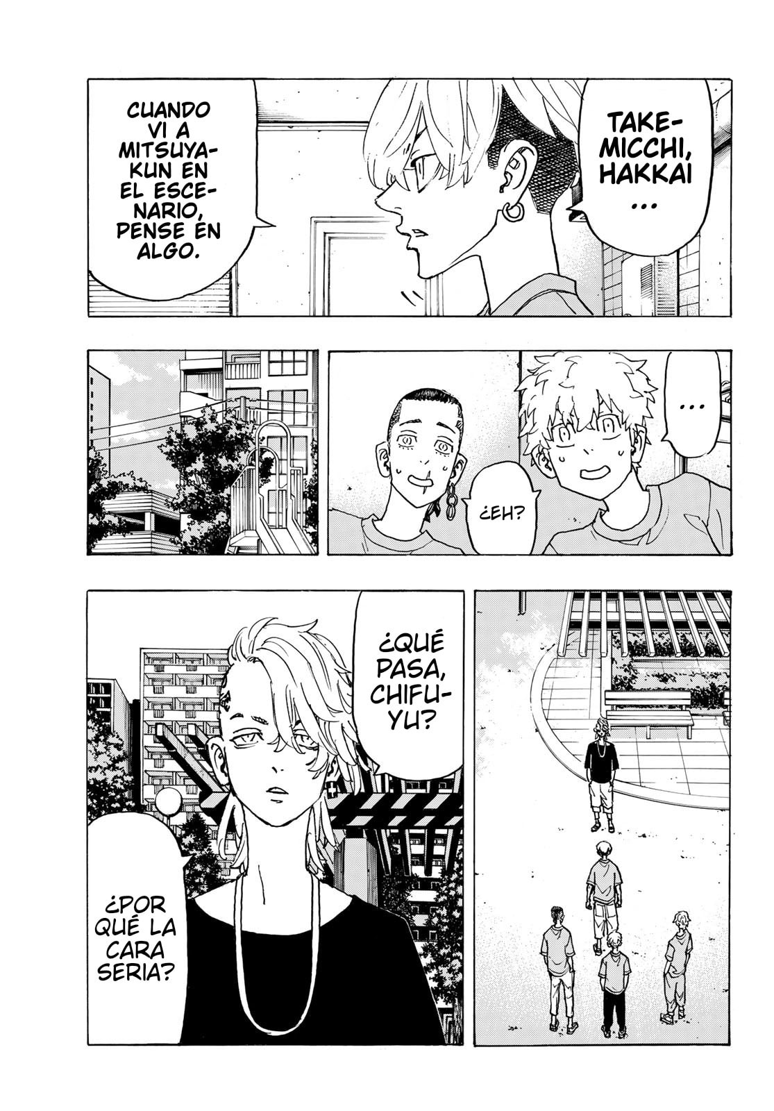 Read Tokyo Revengers ES Manga Online