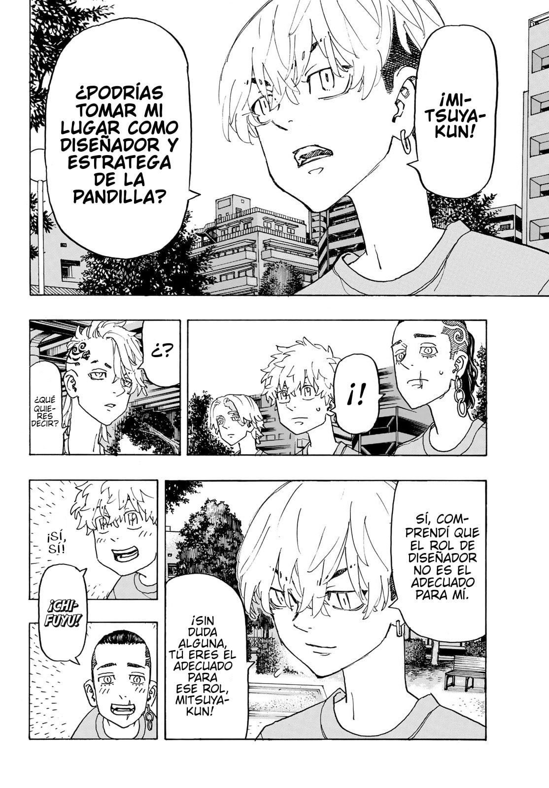 Read Tokyo Revengers ES Manga Online