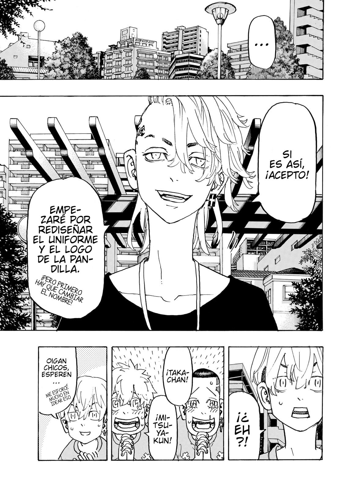 Read Tokyo Revengers ES Manga Online