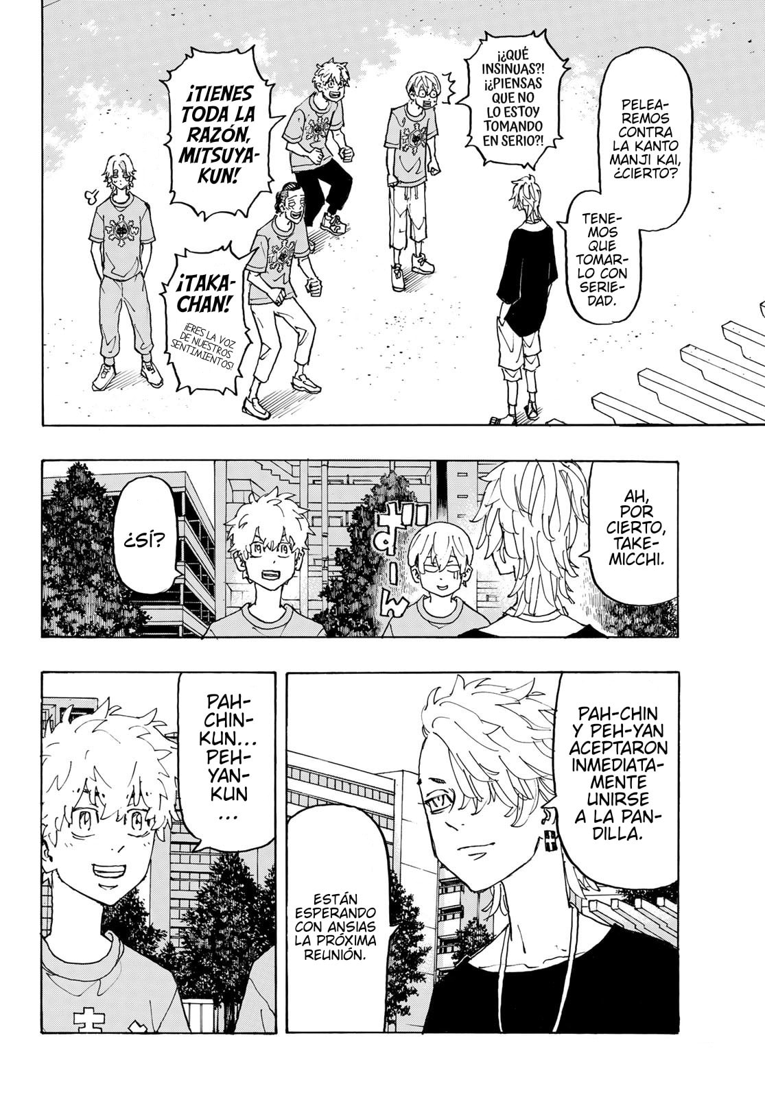 Read Tokyo Revengers ES Manga Online