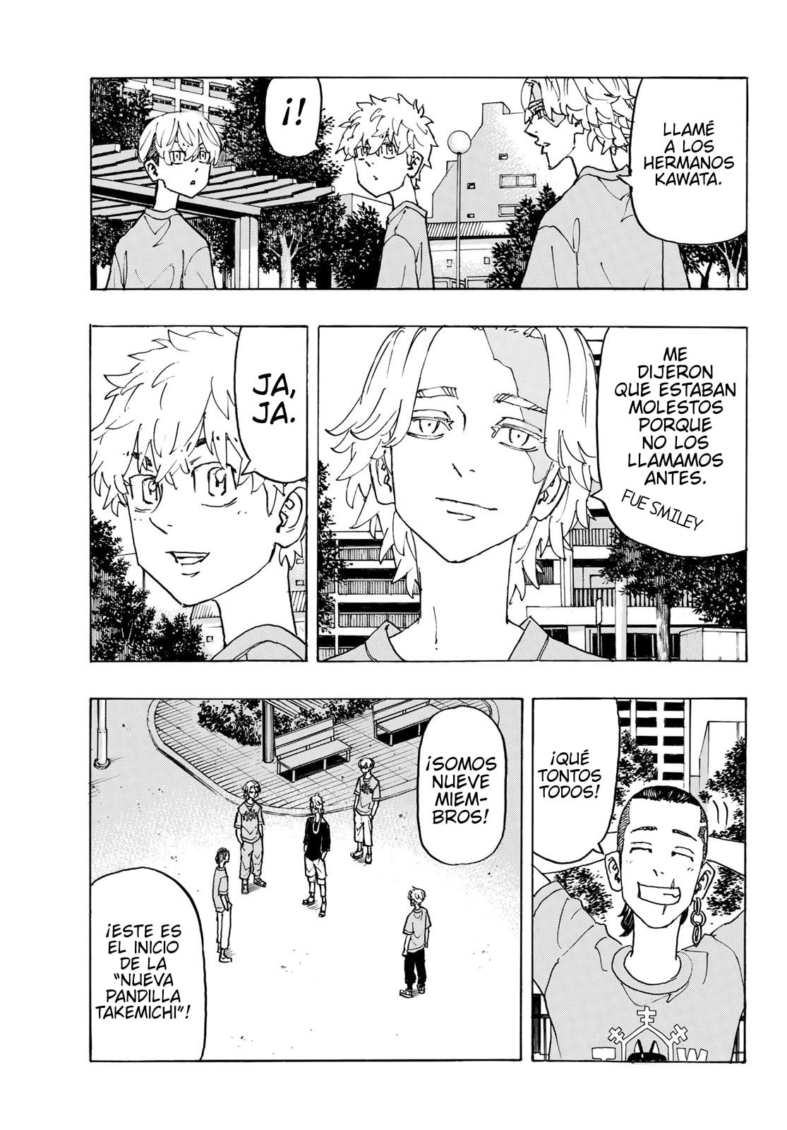 Read Tokyo Revengers ES Manga Online