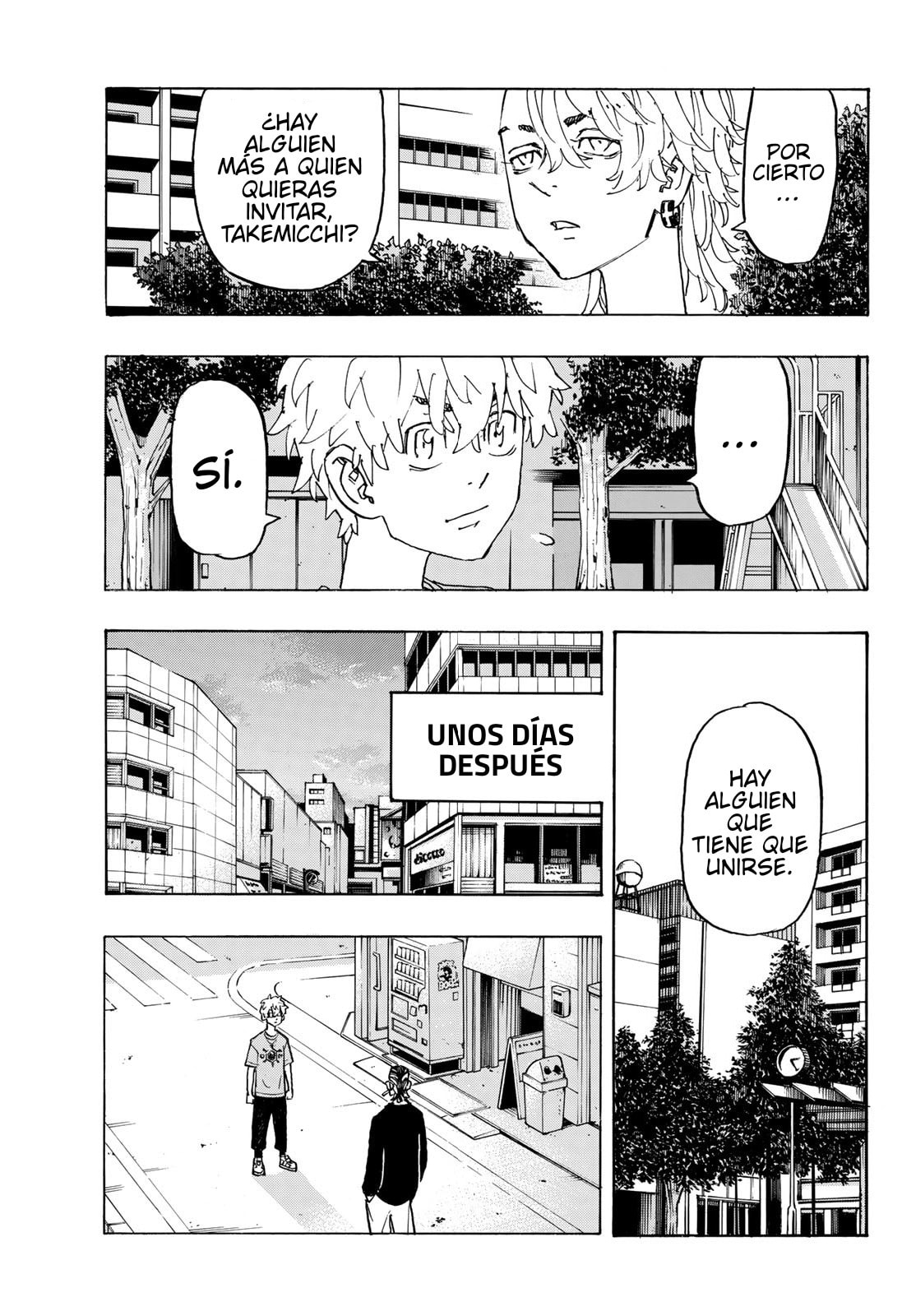 Read Tokyo Revengers ES Manga Online