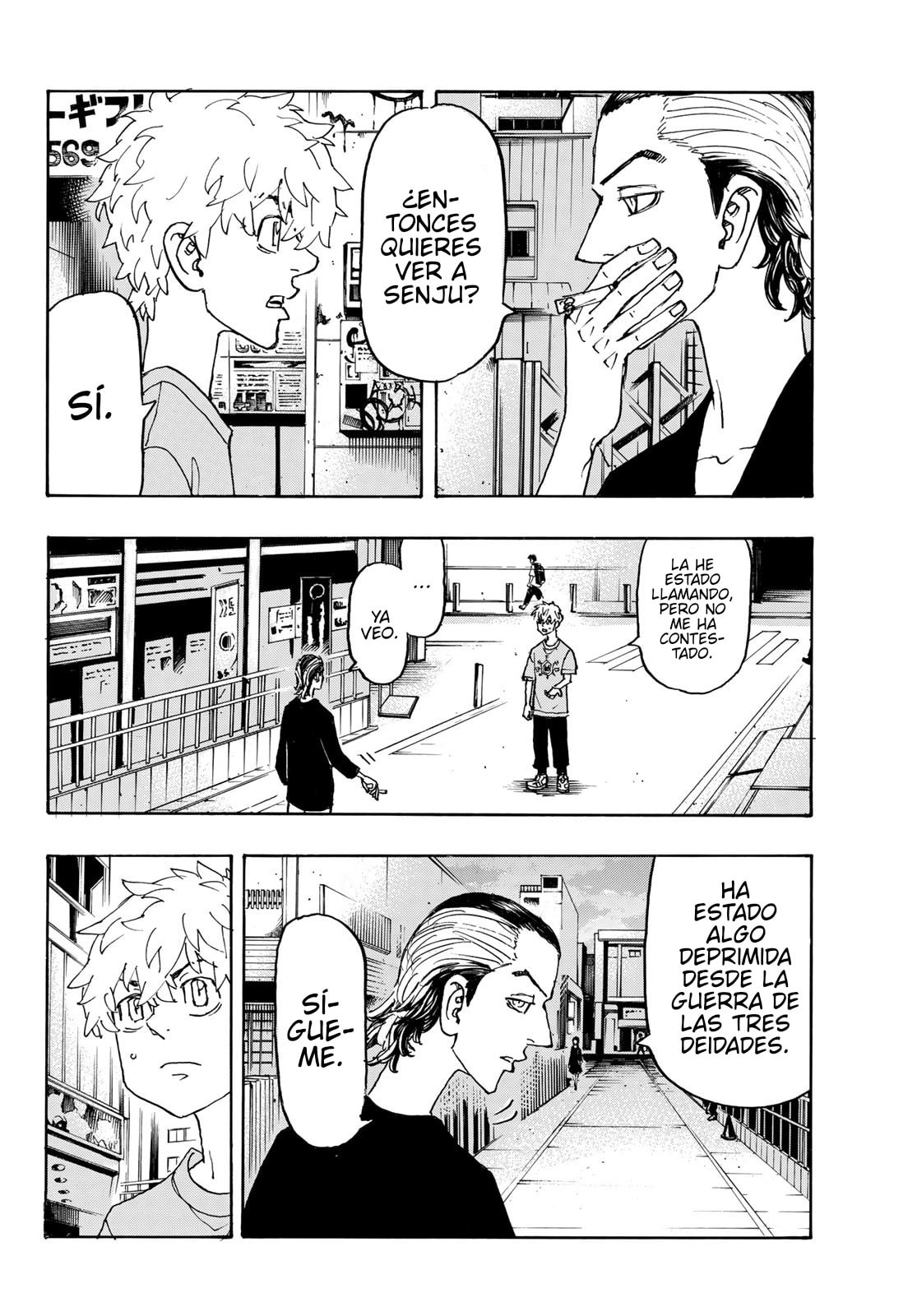 Read Tokyo Revengers ES Manga Online