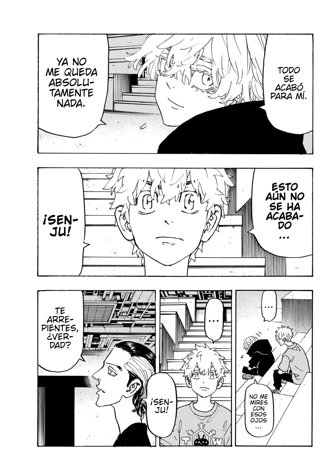 Read Tokyo Revengers ES Manga Online