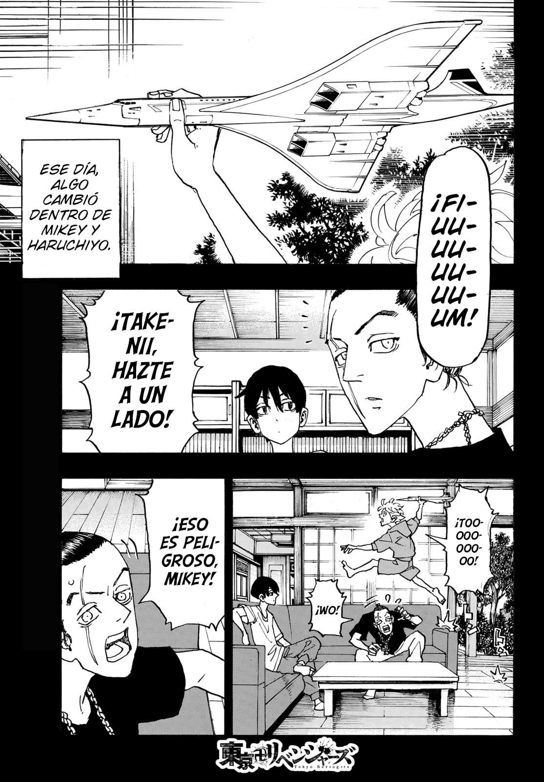 Read Tokyo Revengers ES Manga Online