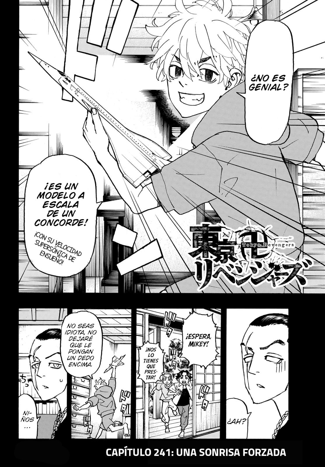 Read Tokyo Revengers ES Manga Online