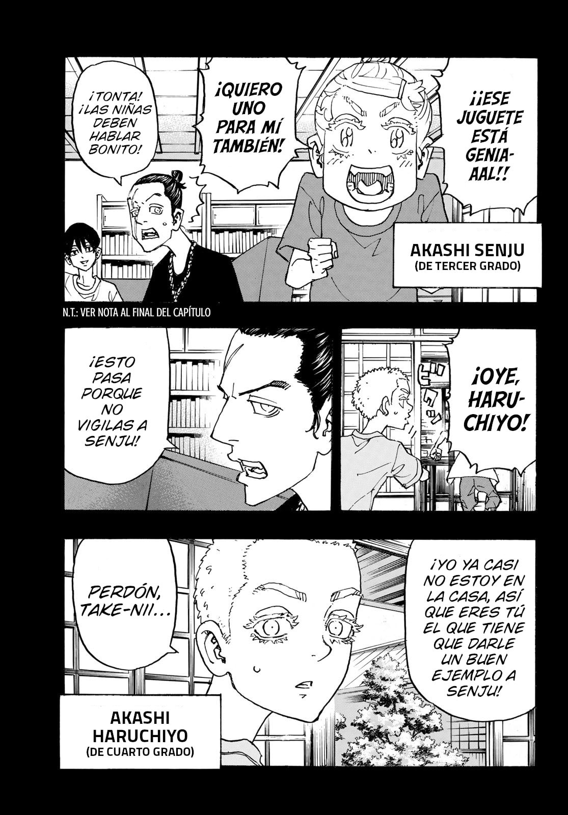 Read Tokyo Revengers ES Manga Online