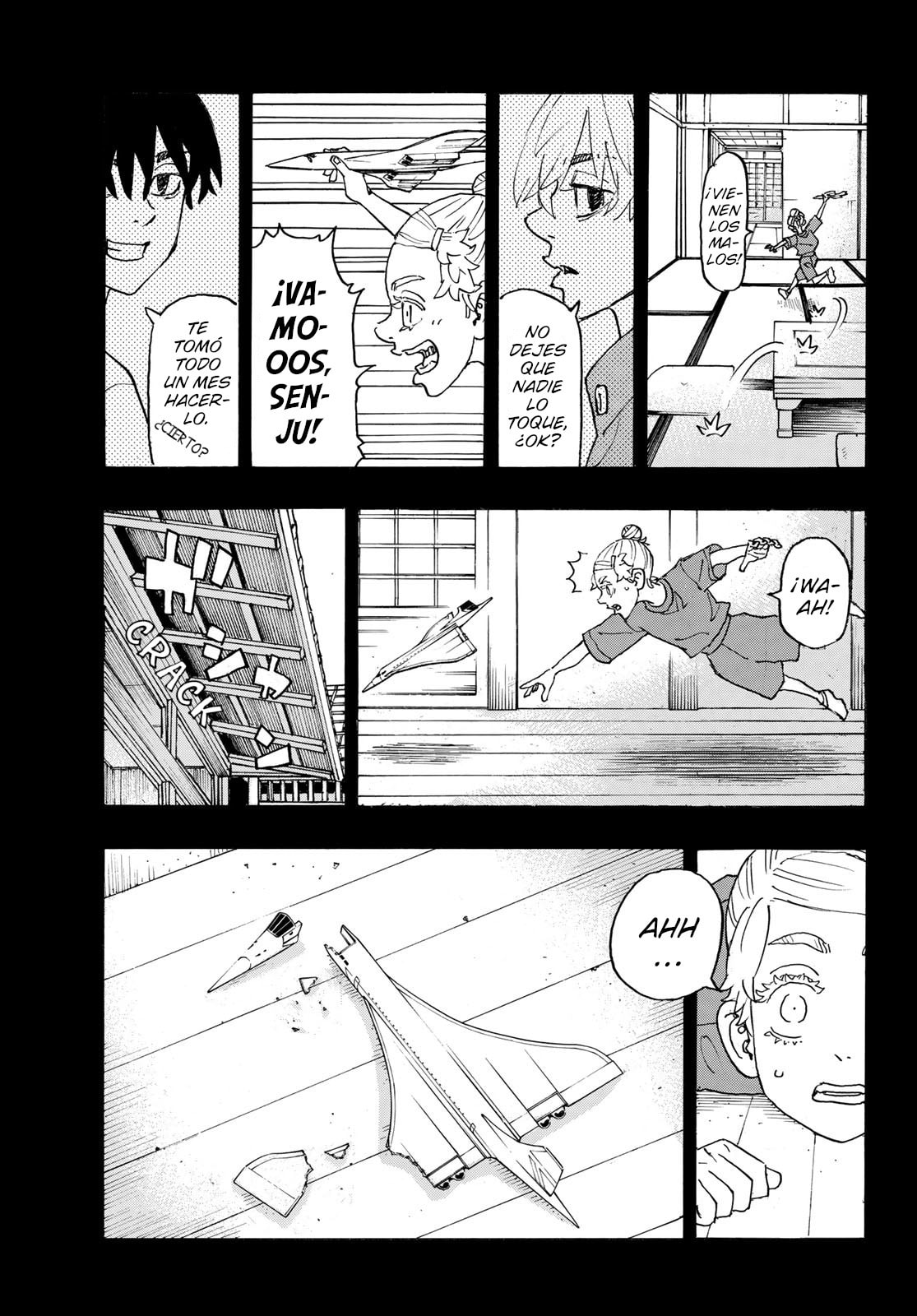 Read Tokyo Revengers ES Manga Online