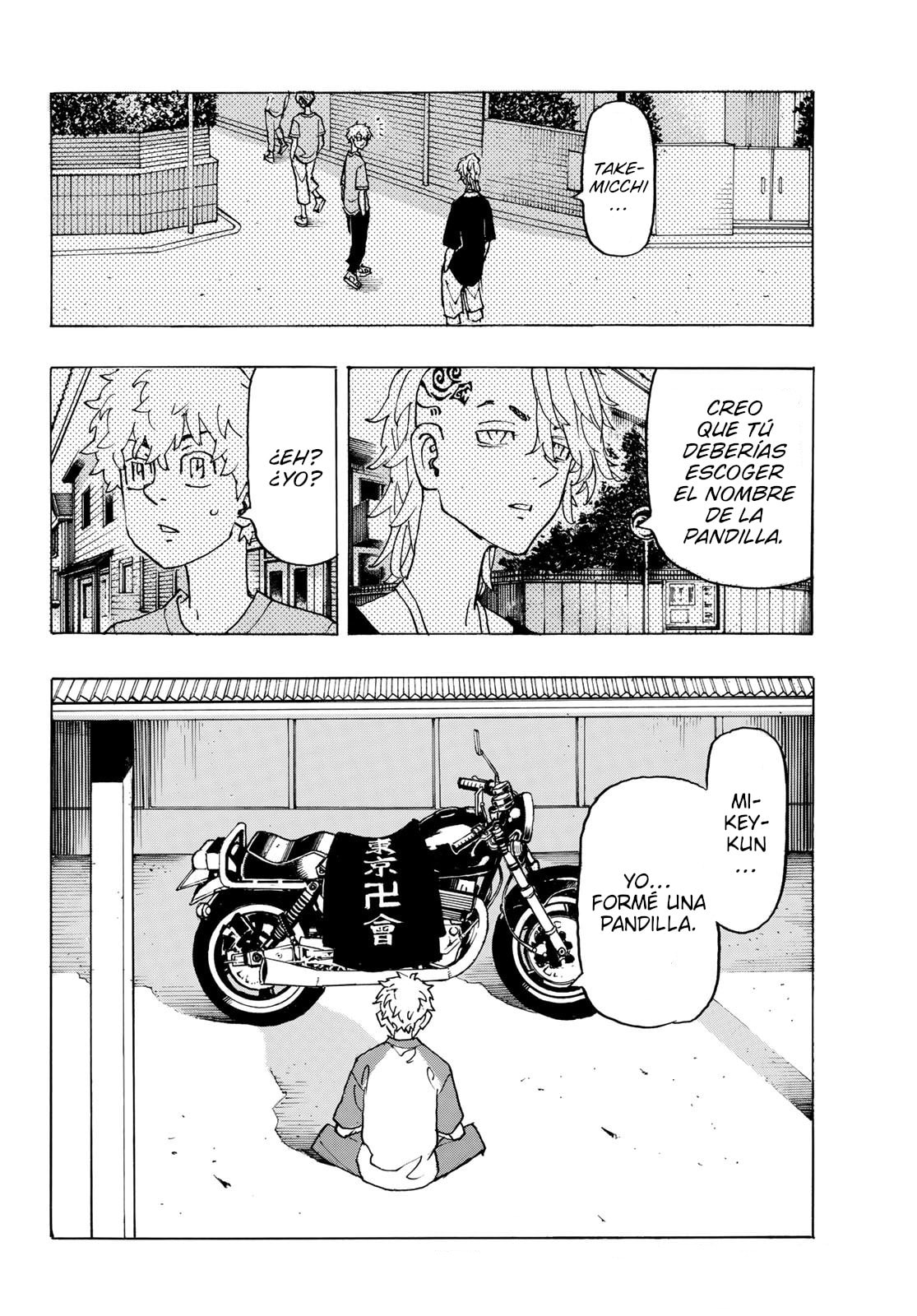 Read Tokyo Revengers ES Manga Online