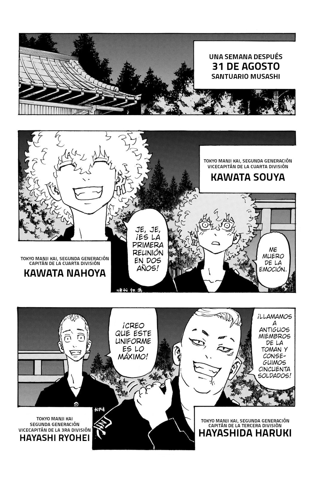 Read Tokyo Revengers ES Manga Online