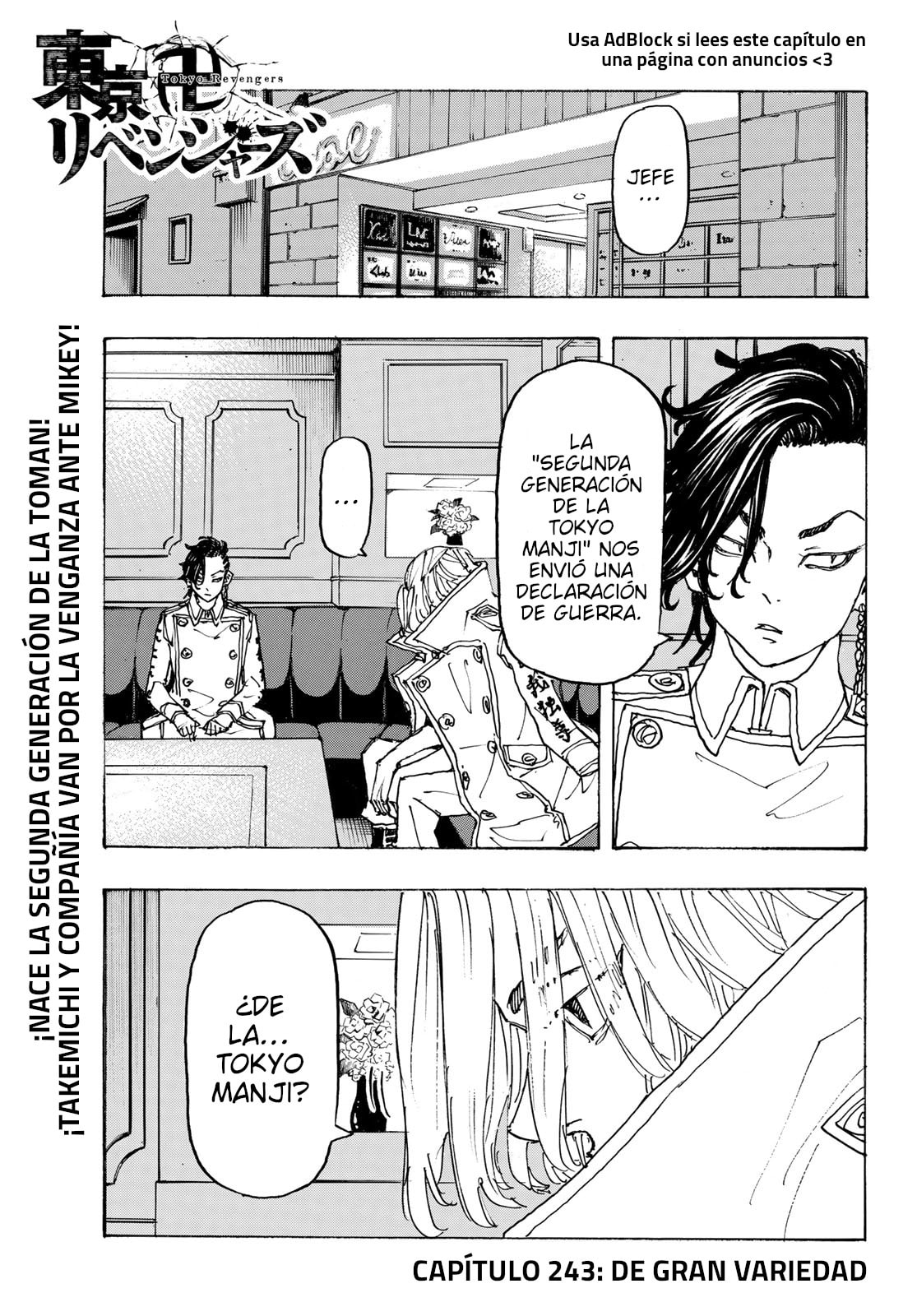 Read Tokyo Revengers ES Manga Online