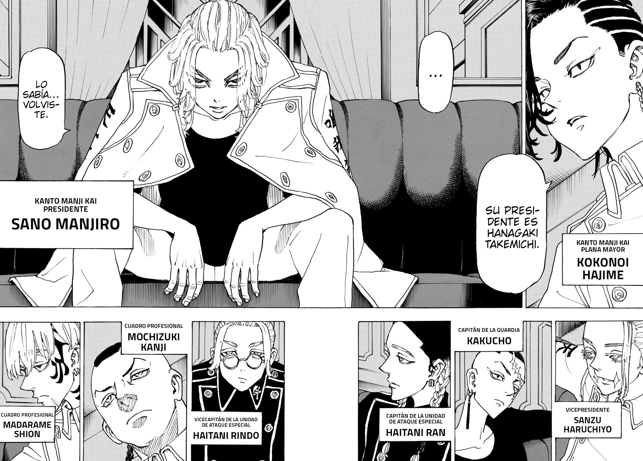 Read Tokyo Revengers ES Manga Online