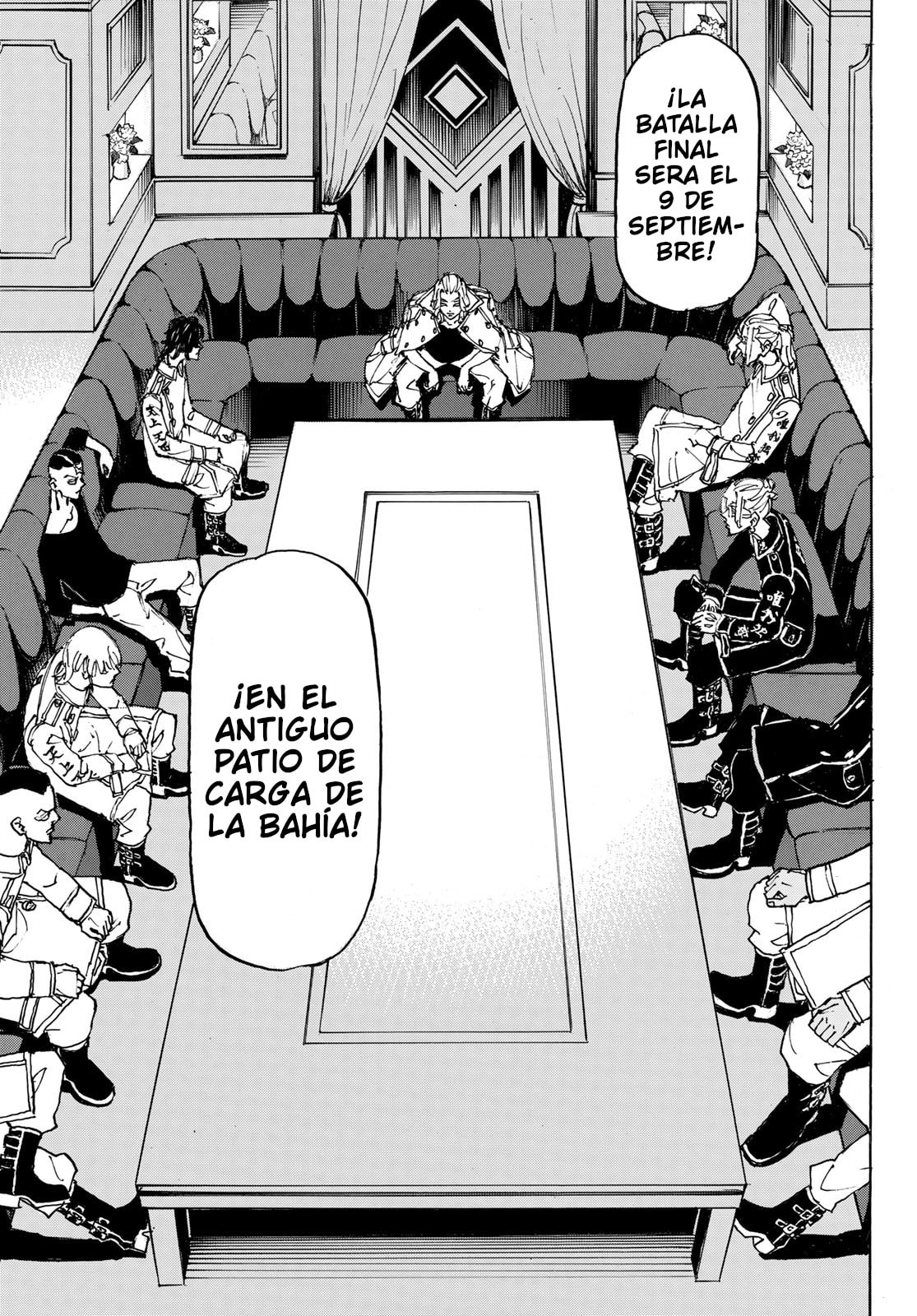 Read Tokyo Revengers ES Manga Online