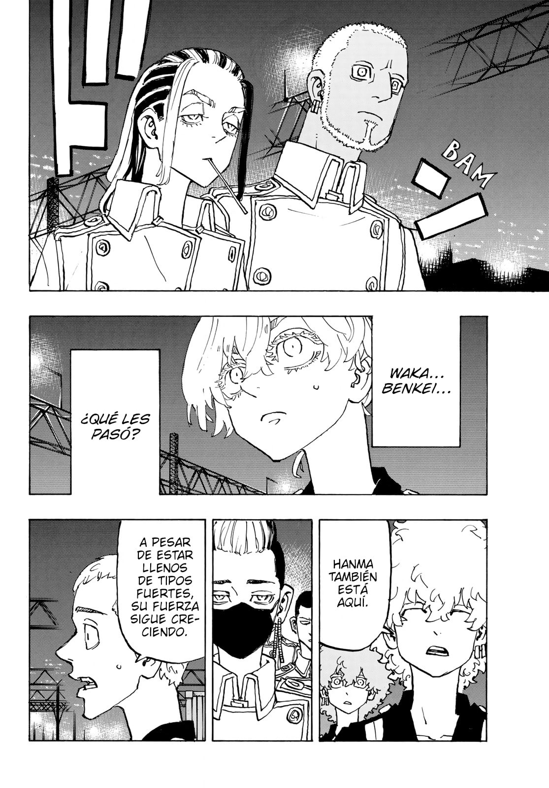 Read Tokyo Revengers ES Manga Online