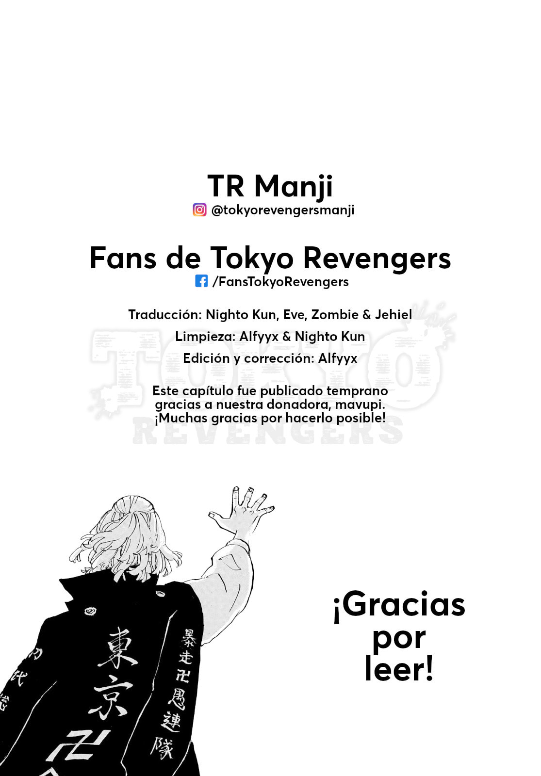 Read Tokyo Revengers ES Manga Online