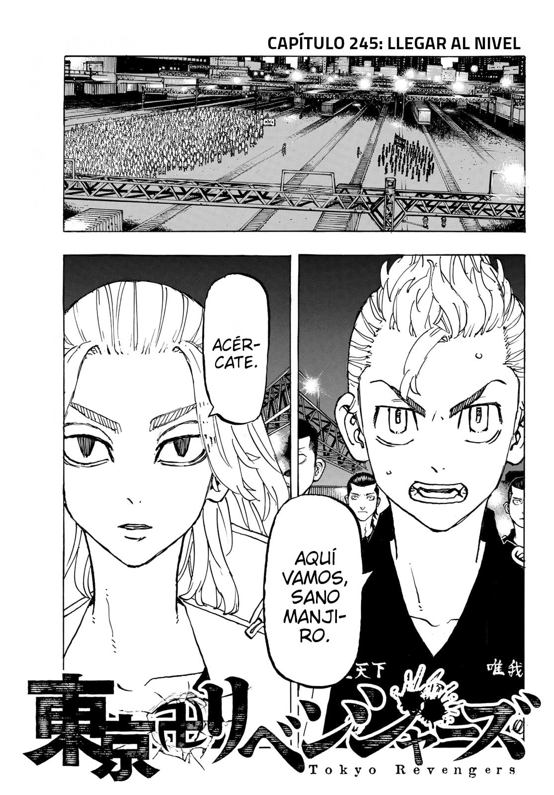 Read Tokyo Revengers ES Manga Online