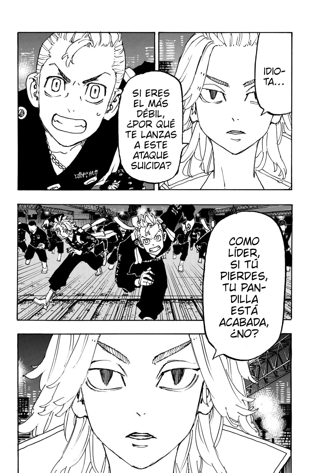 Read Tokyo Revengers ES Manga Online