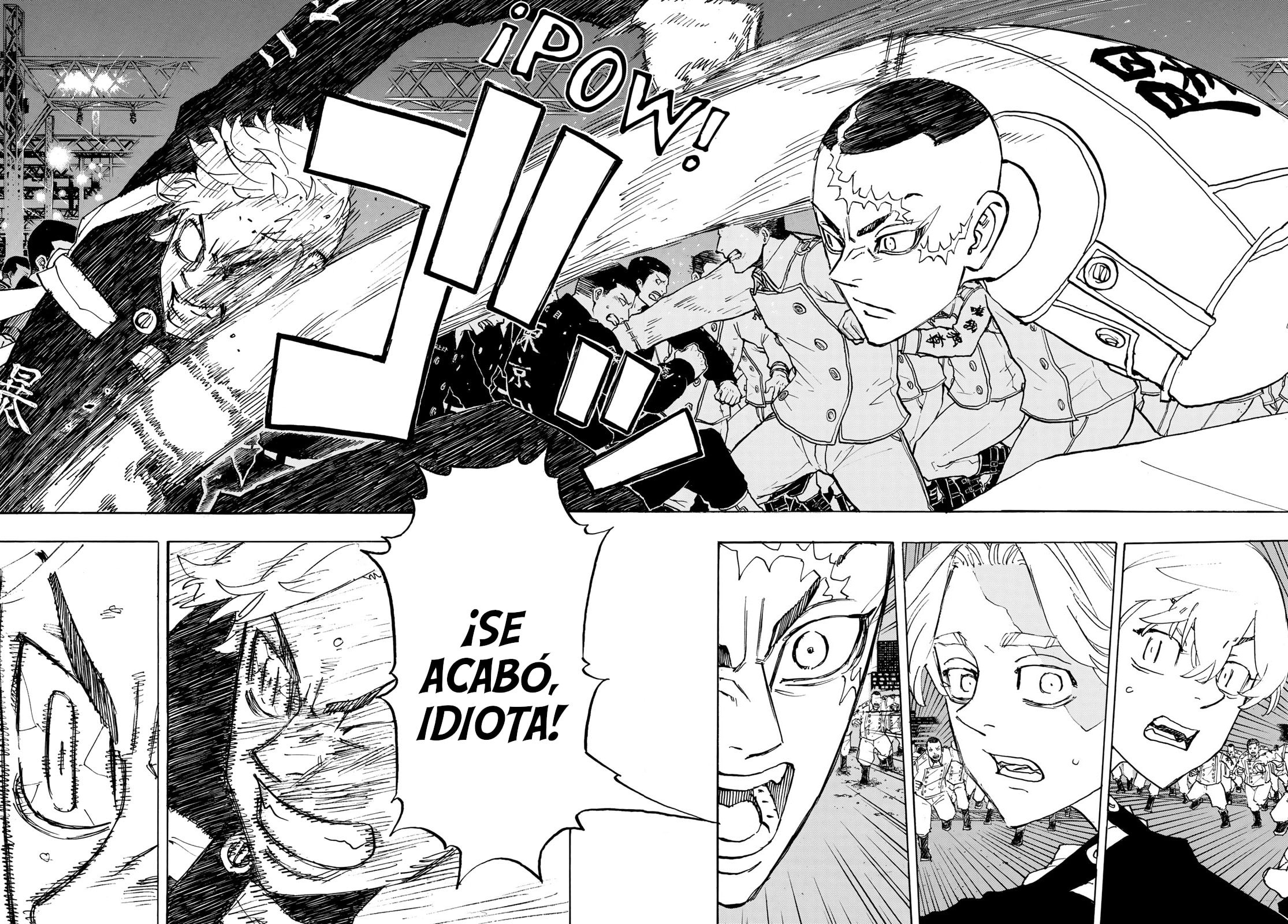 Read Tokyo Revengers ES Manga Online