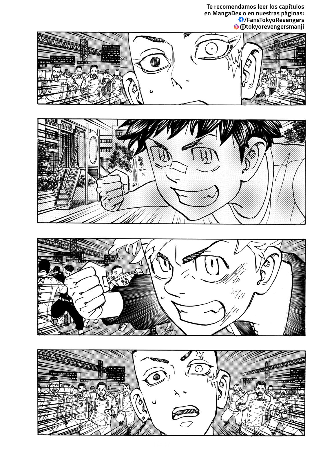 Read Tokyo Revengers ES Manga Online