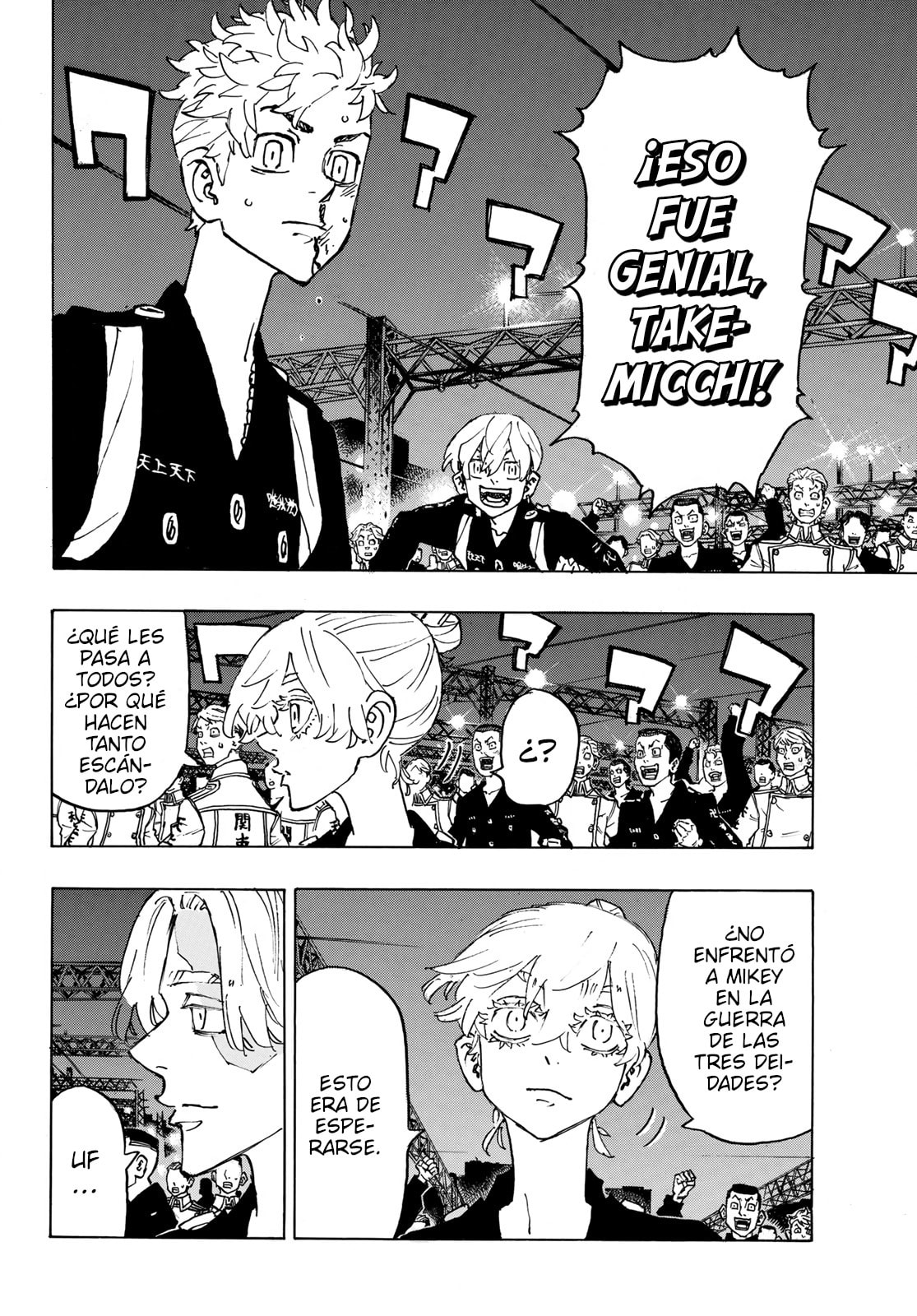 Read Tokyo Revengers ES Manga Online