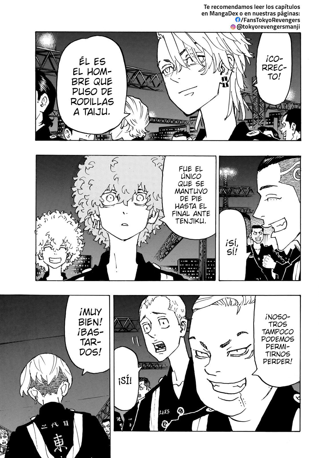 Read Tokyo Revengers ES Manga Online