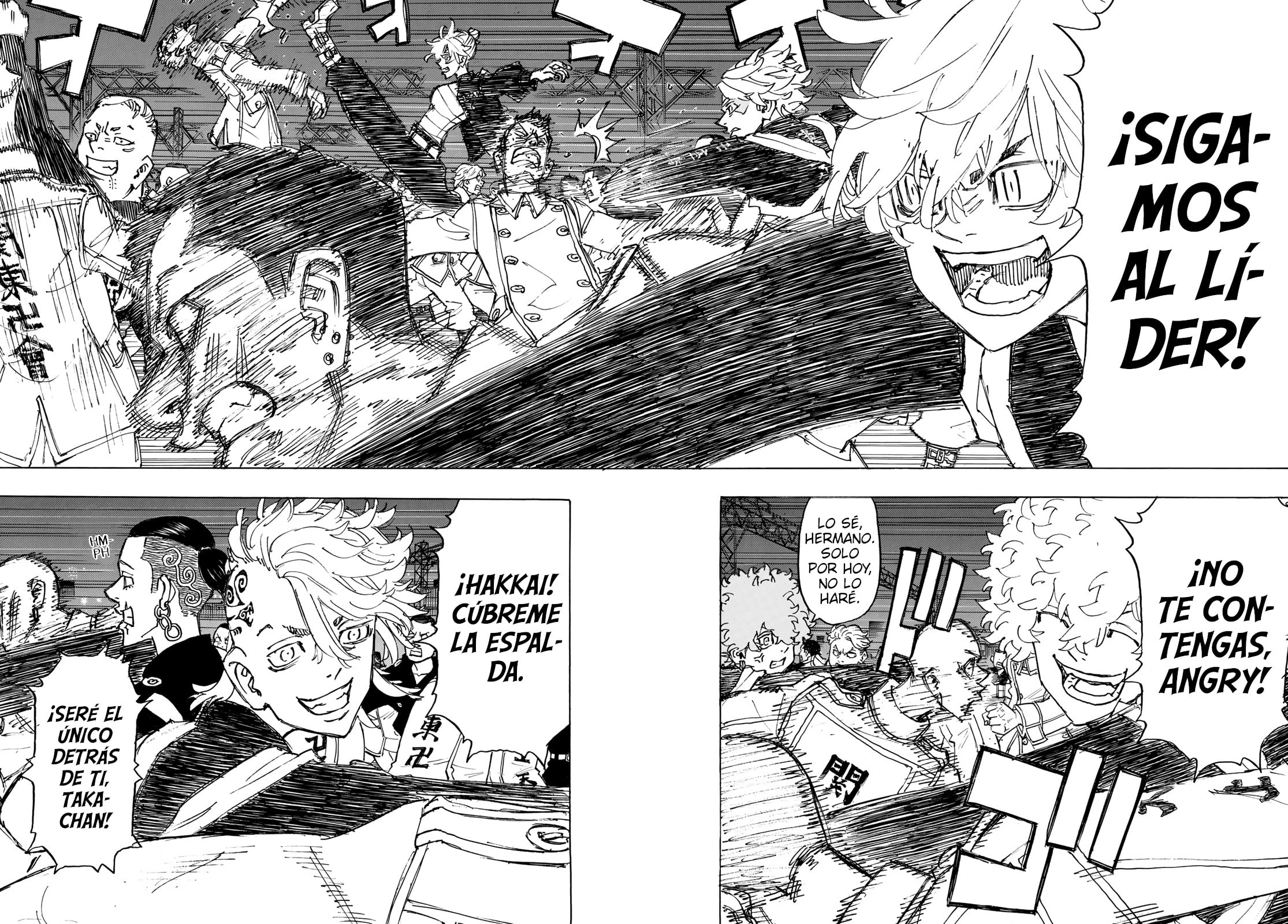 Read Tokyo Revengers ES Manga Online