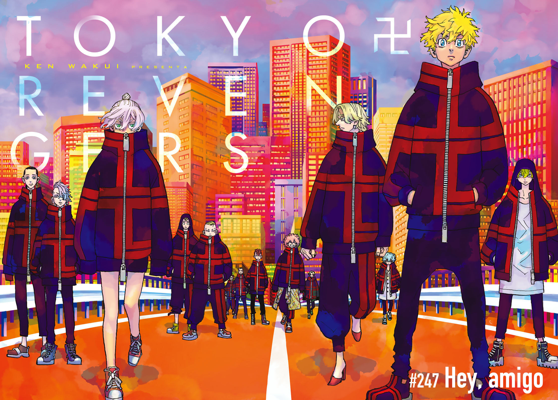Read Tokyo Revengers ES Manga Online