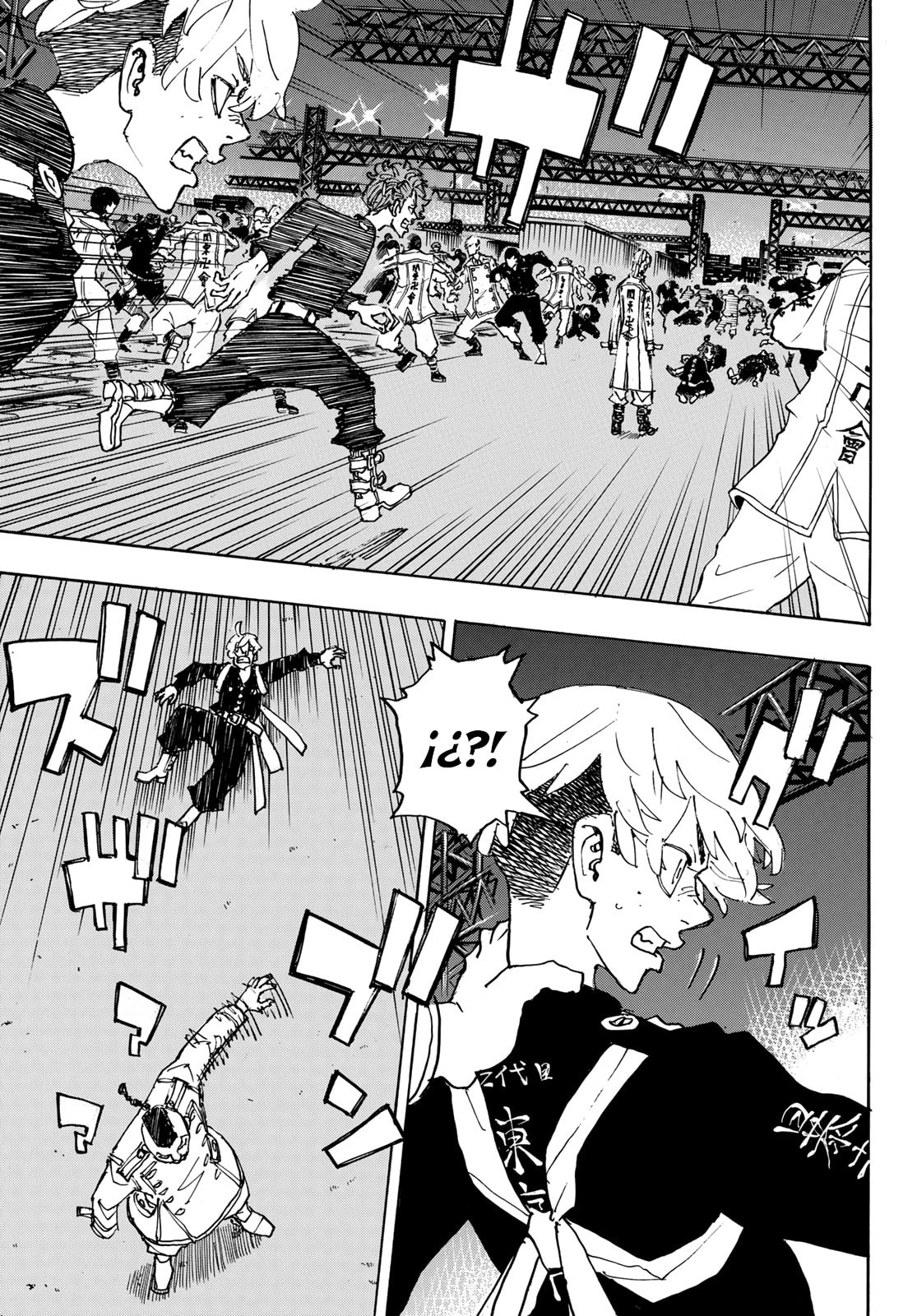 Read Tokyo Revengers ES Manga Online