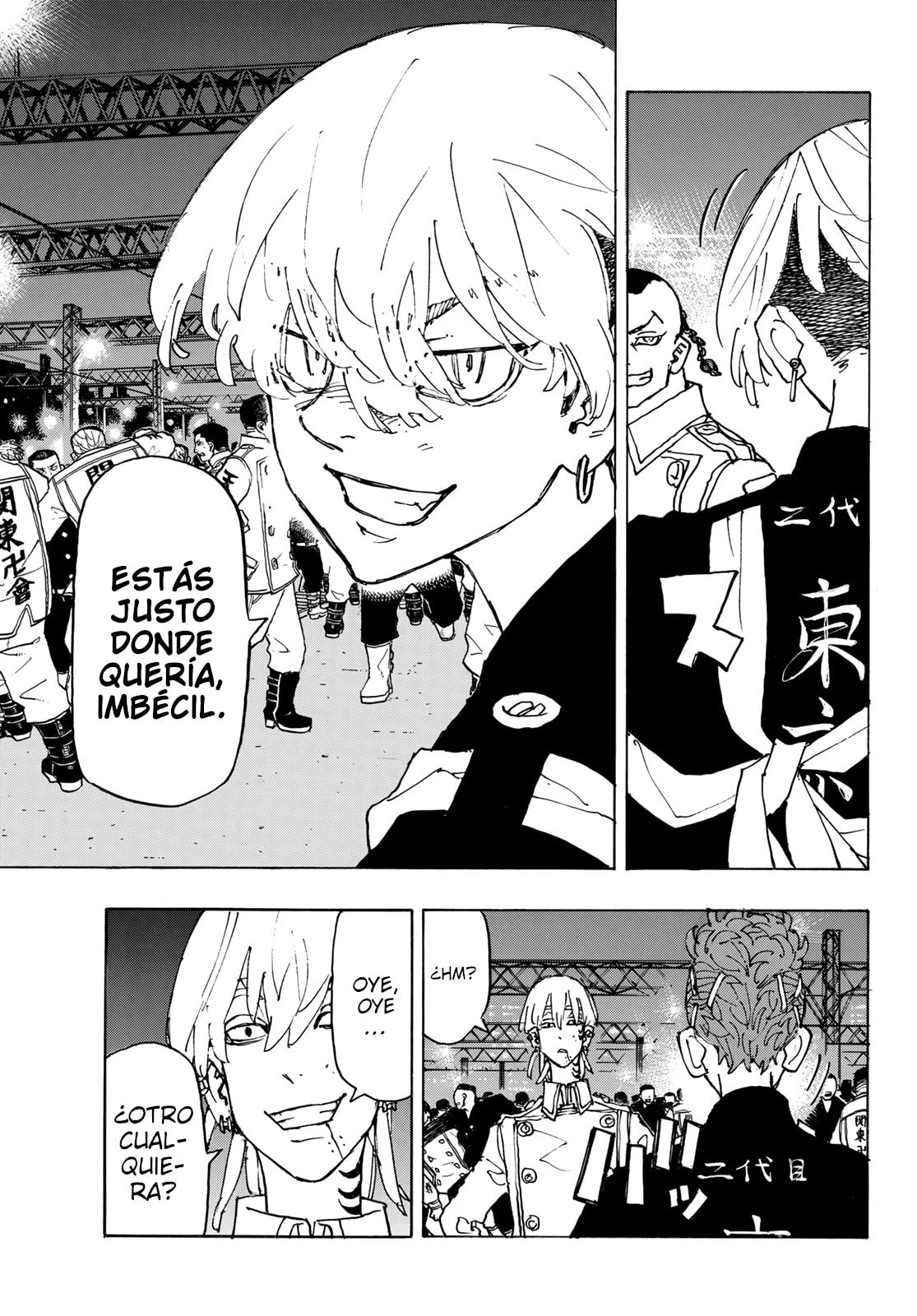 Read Tokyo Revengers ES Manga Online