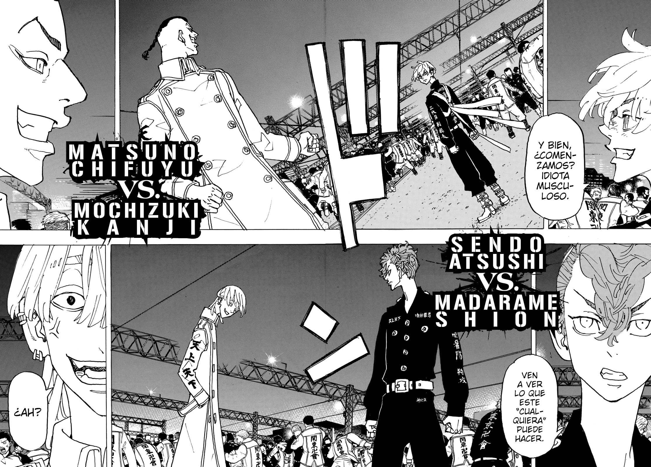 Read Tokyo Revengers ES Manga Online