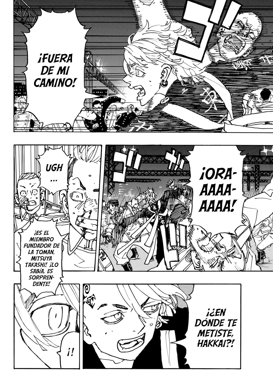 Read Tokyo Revengers ES Manga Online