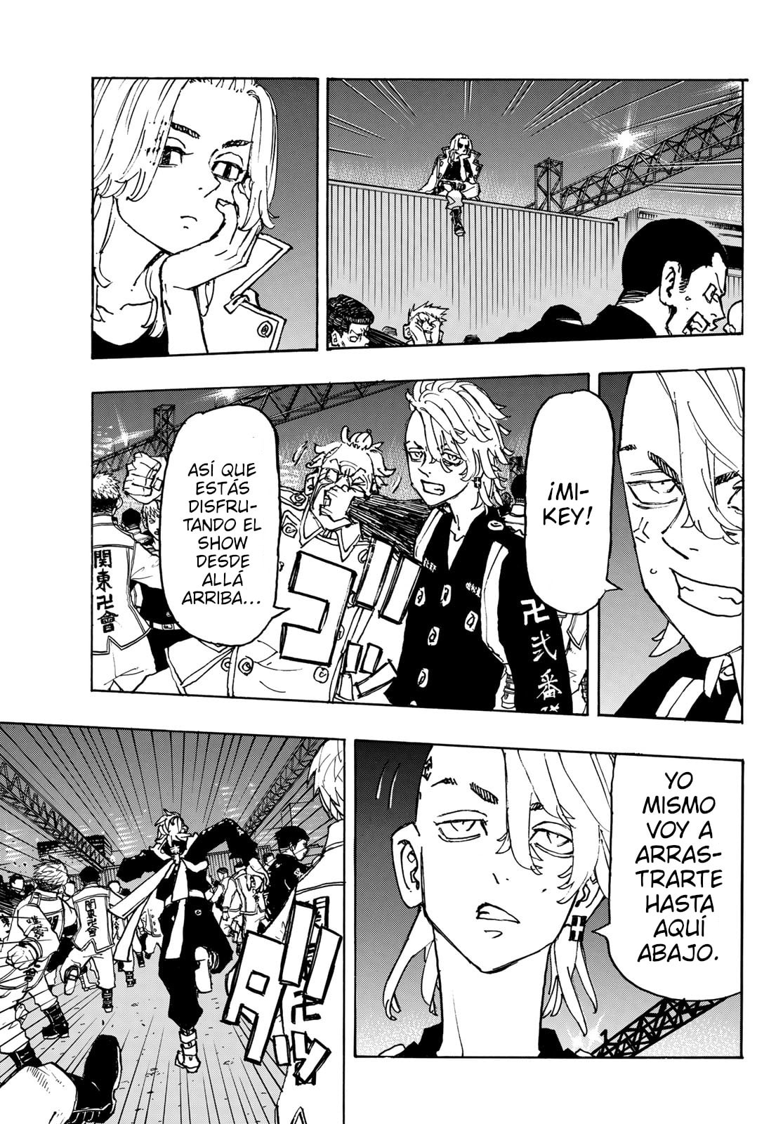 Read Tokyo Revengers ES Manga Online