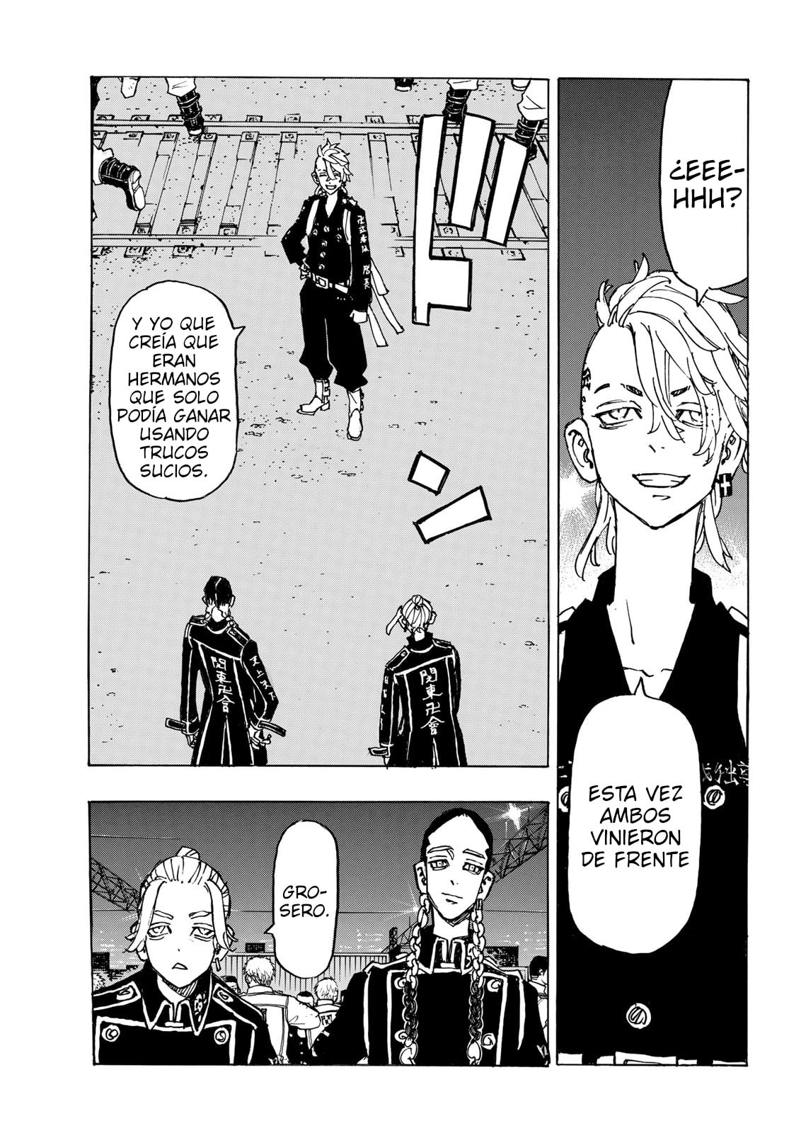 Read Tokyo Revengers ES Manga Online