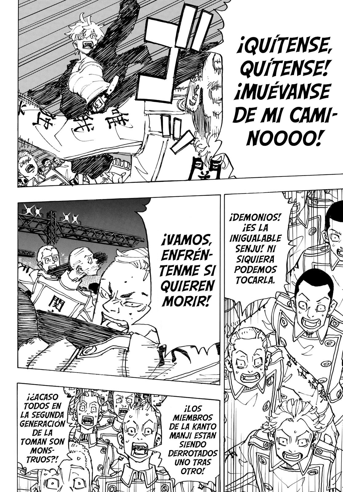 Read Tokyo Revengers ES Manga Online