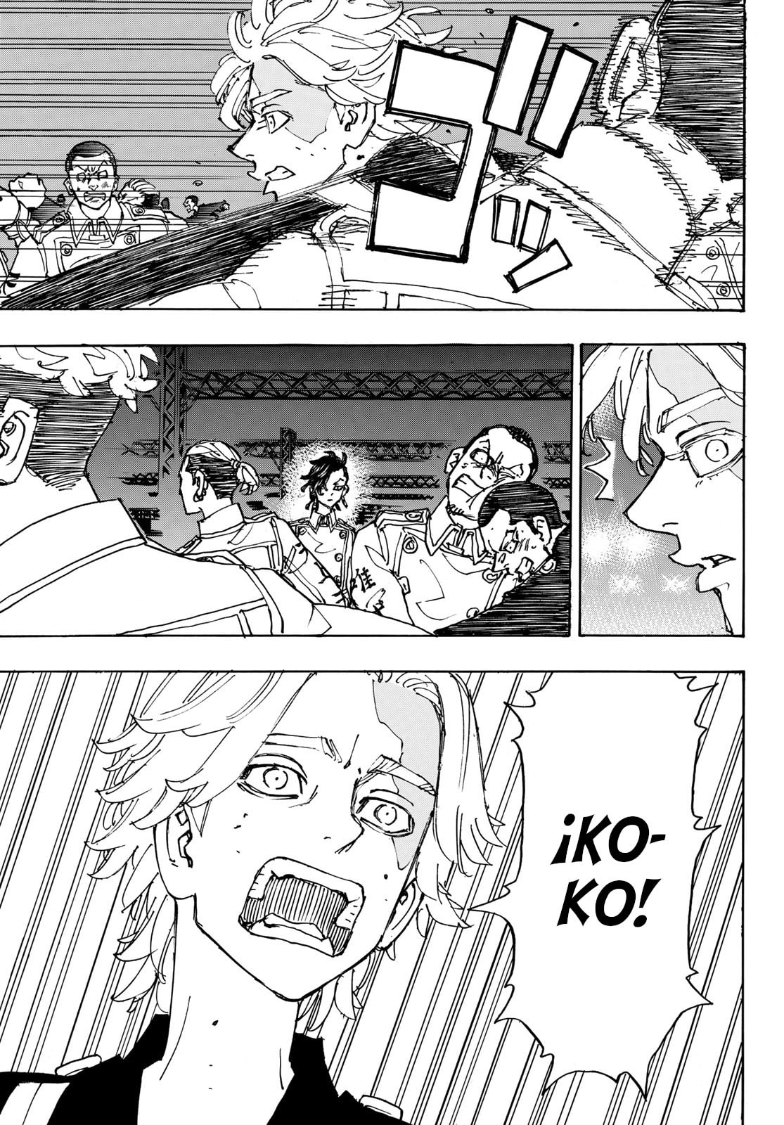 Read Tokyo Revengers ES Manga Online