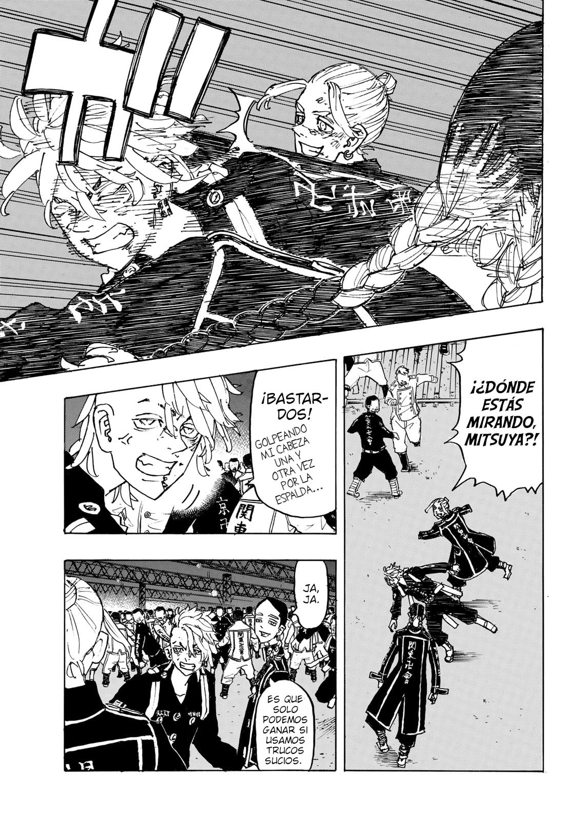 Read Tokyo Revengers ES Manga Online