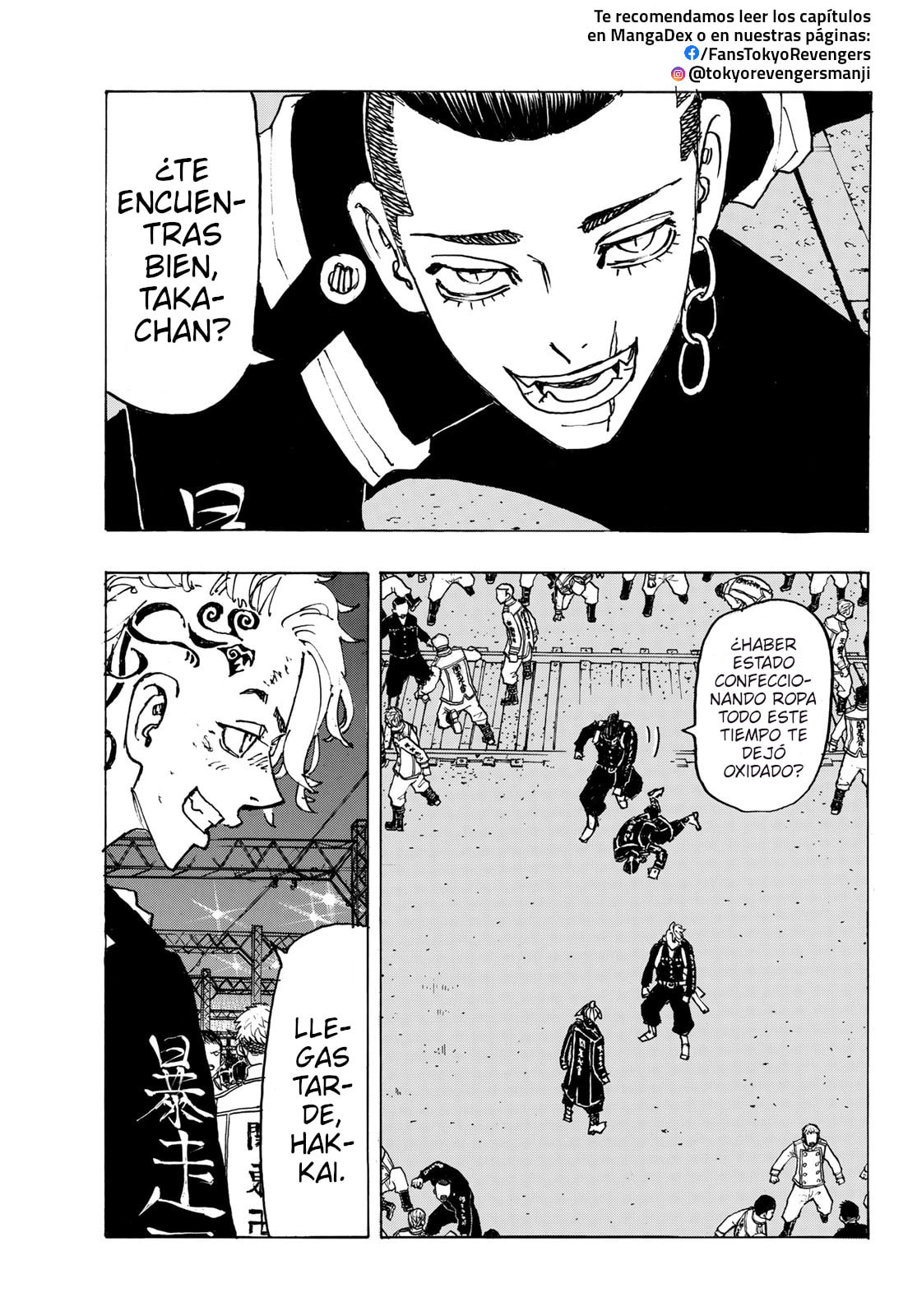 Read Tokyo Revengers ES Manga Online