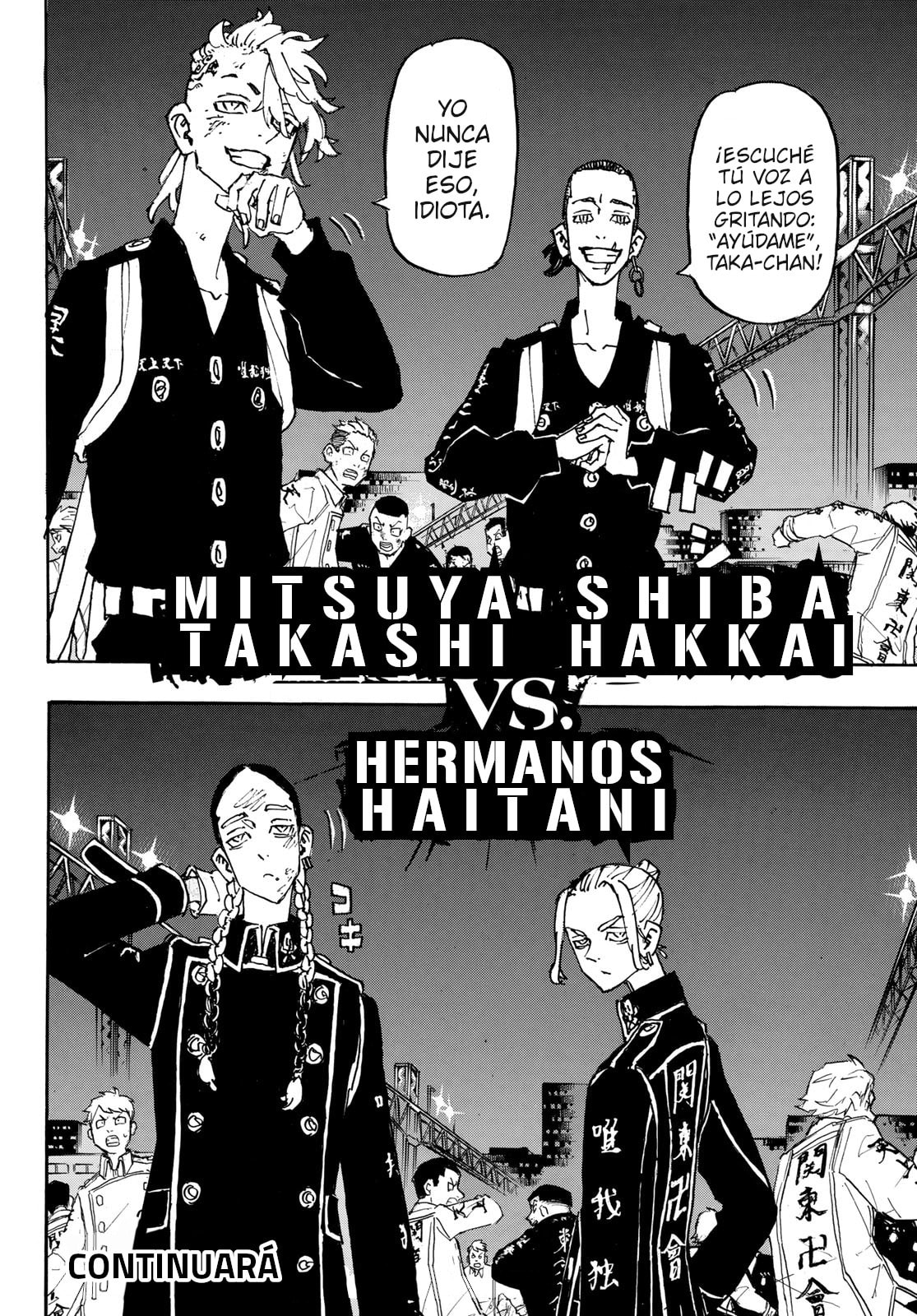 Read Tokyo Revengers ES Manga Online