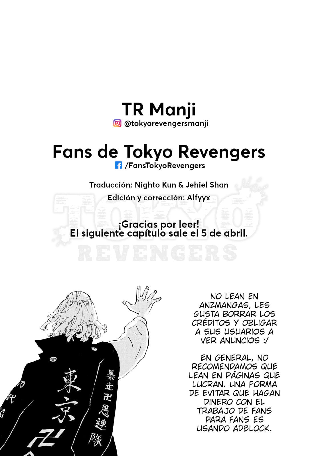 Read Tokyo Revengers ES Manga Online