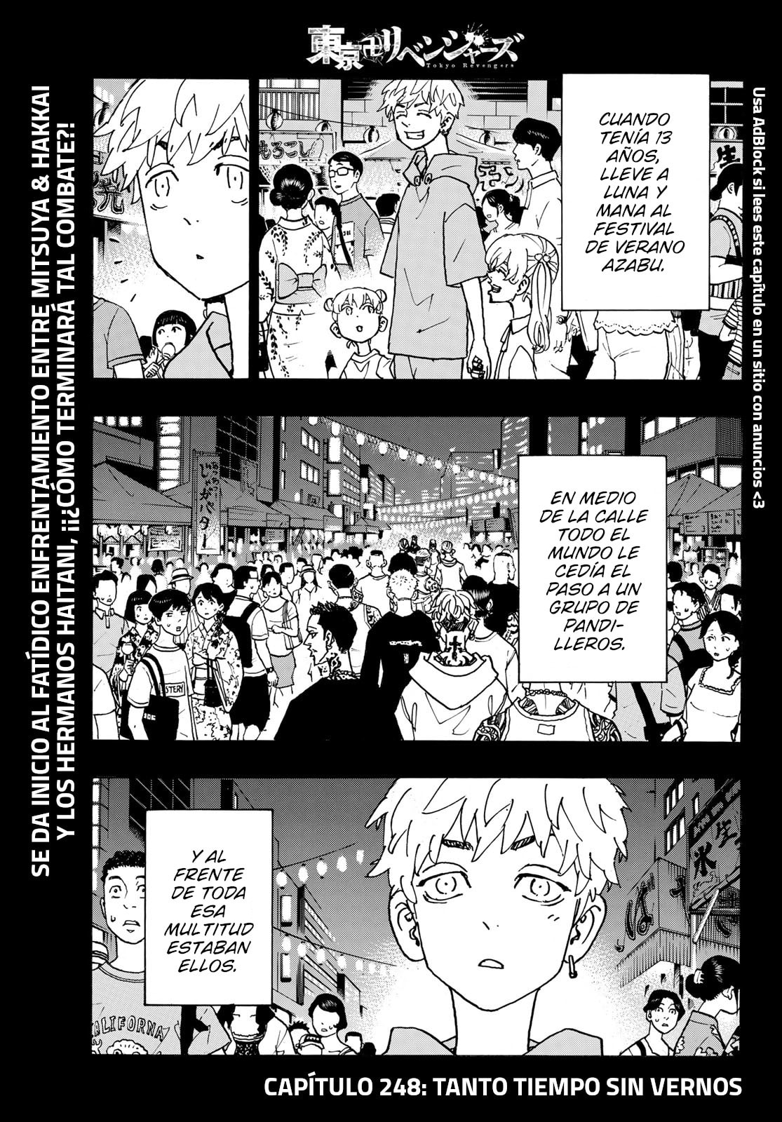 Read Tokyo Revengers ES Manga Online