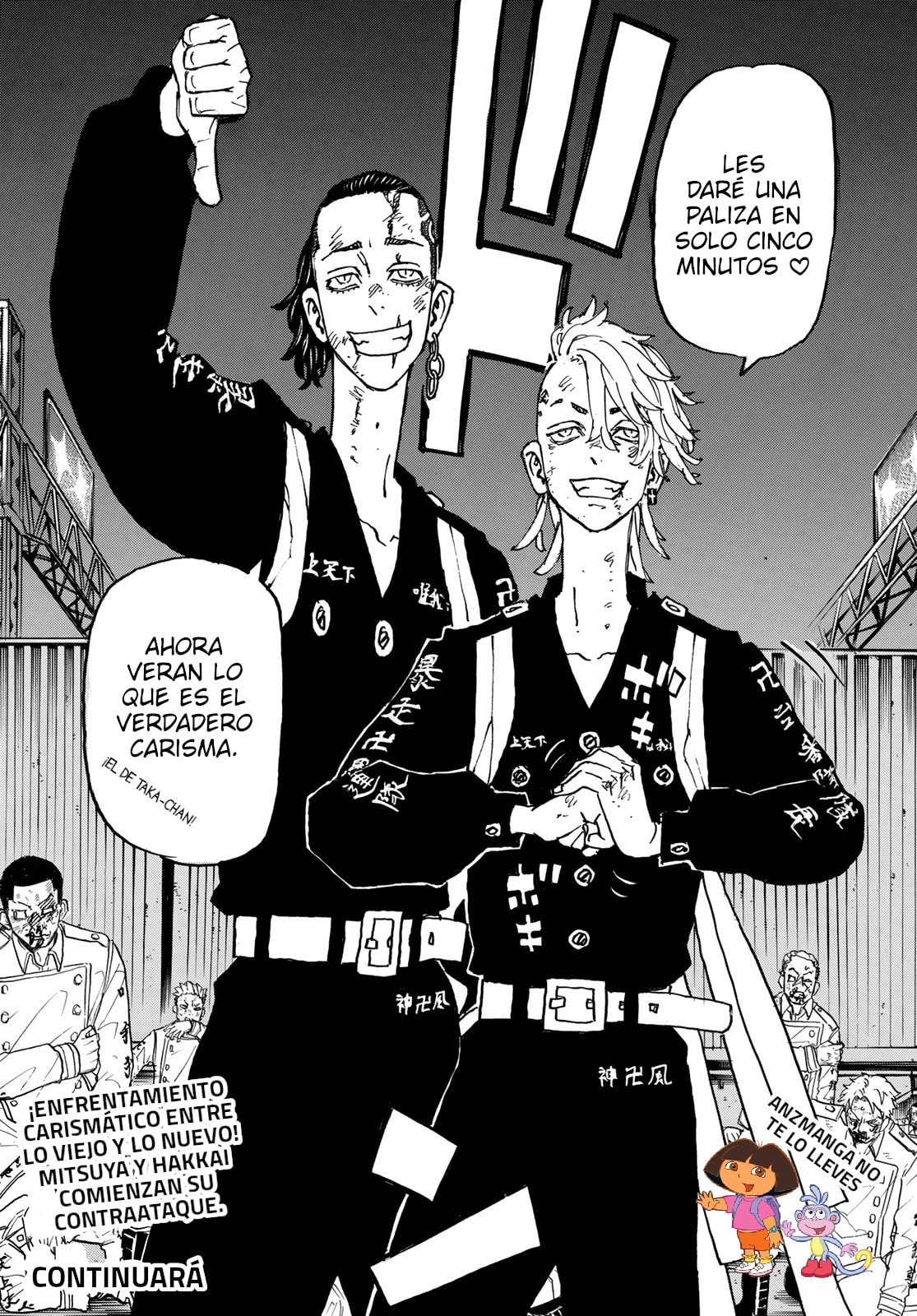 Read Tokyo Revengers ES Manga Online