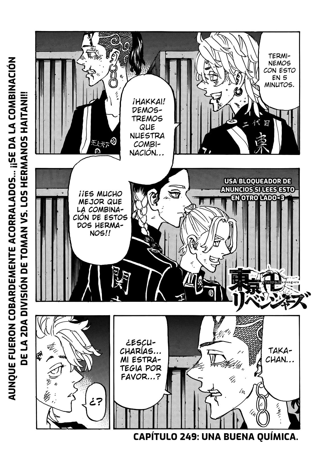 Read Tokyo Revengers ES Manga Online