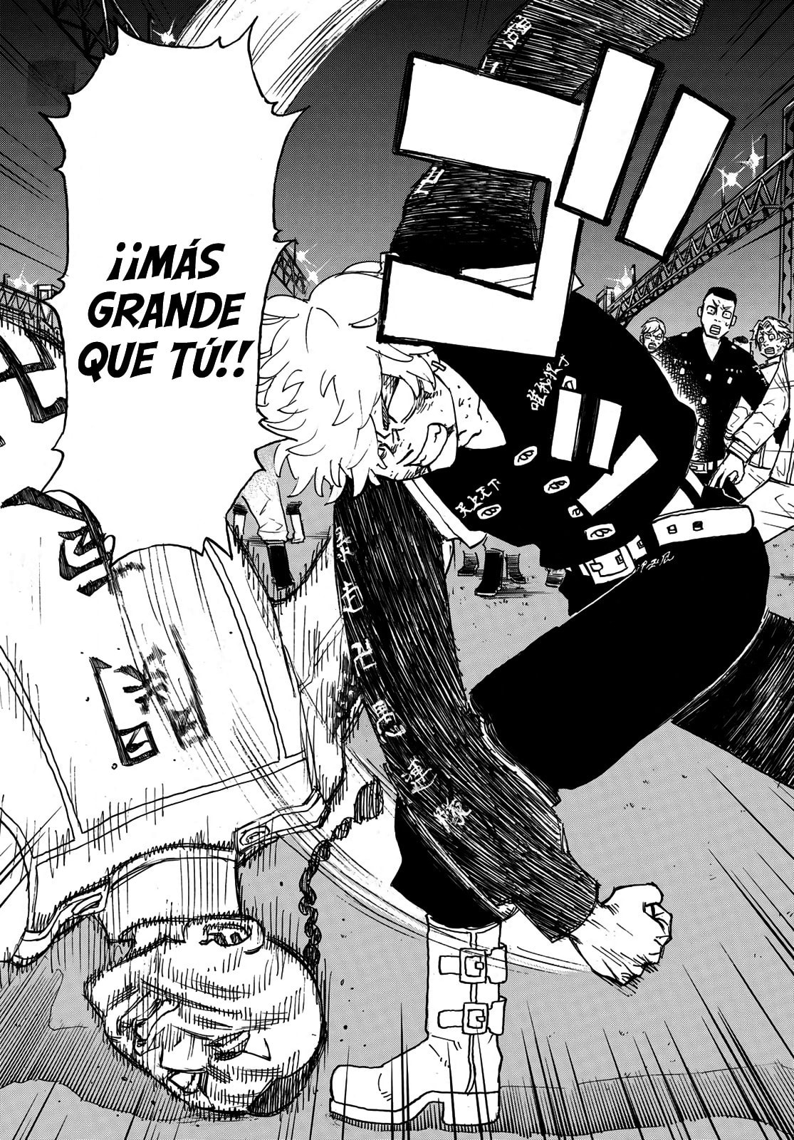 Read Tokyo Revengers ES Manga Online