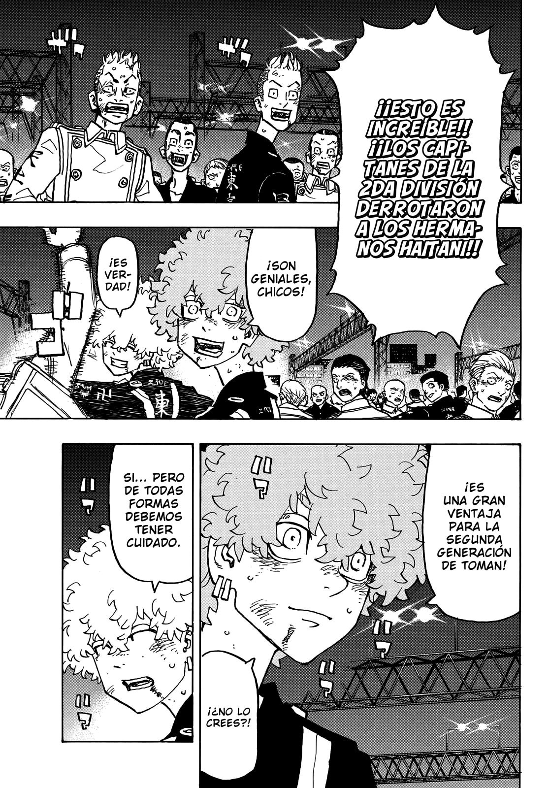 Read Tokyo Revengers ES Manga Online