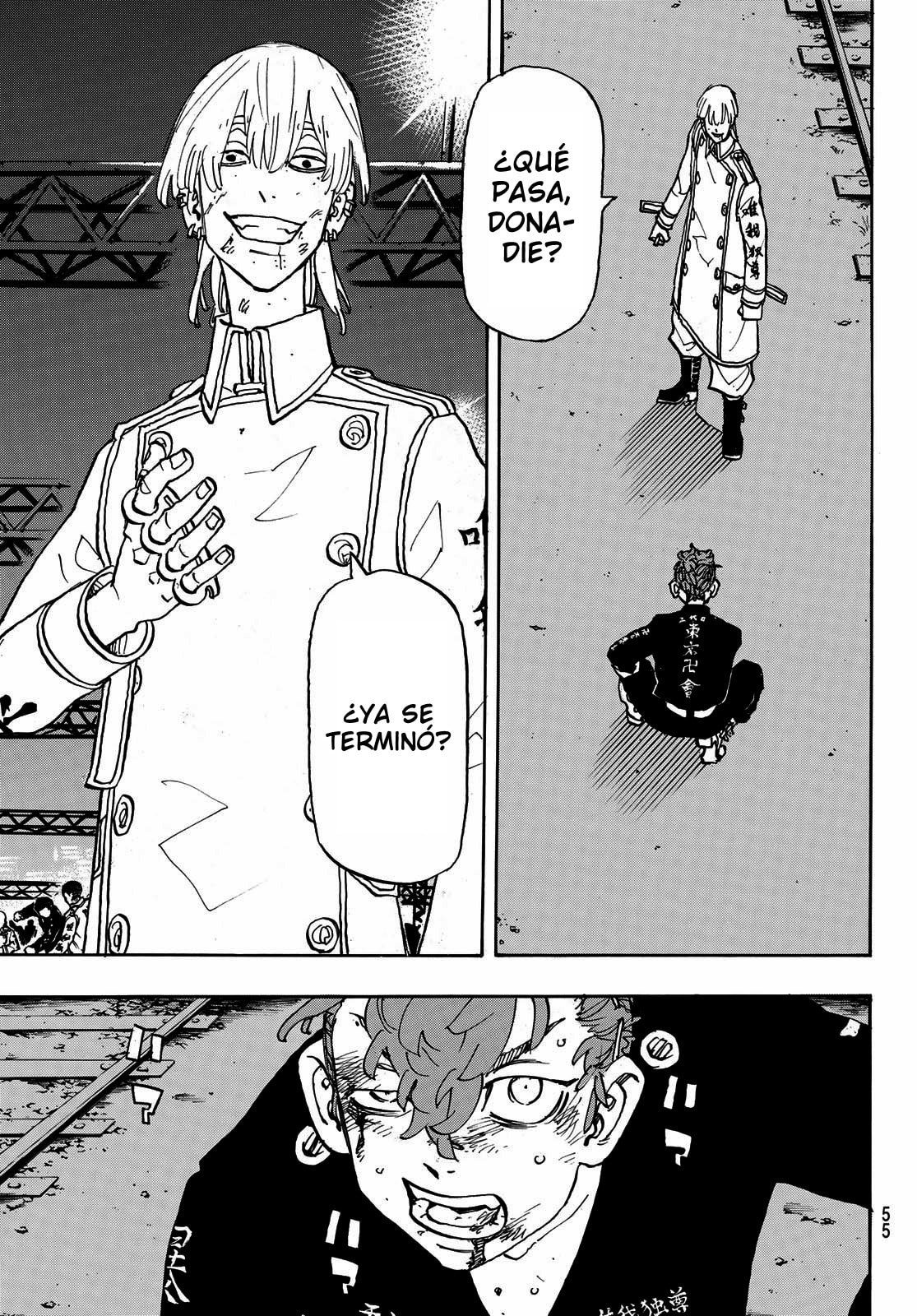 Read Tokyo Revengers ES Manga Online
