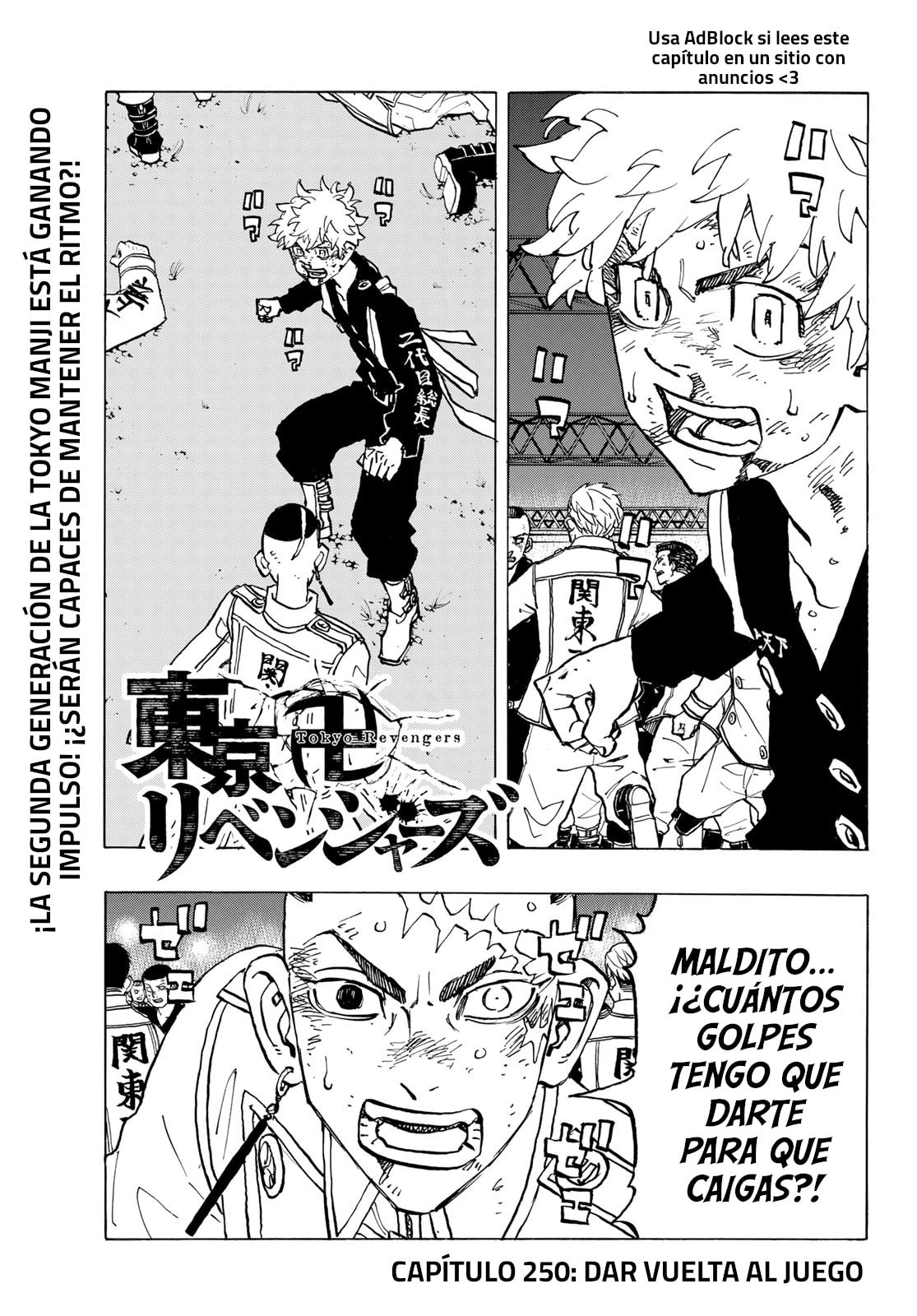 Read Tokyo Revengers ES Manga Online
