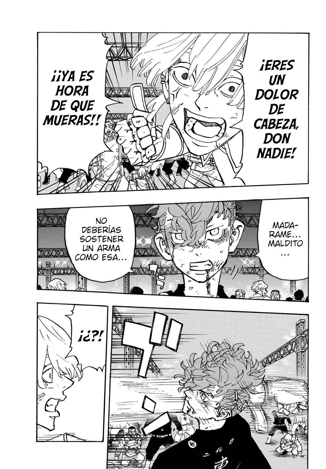 Read Tokyo Revengers ES Manga Online