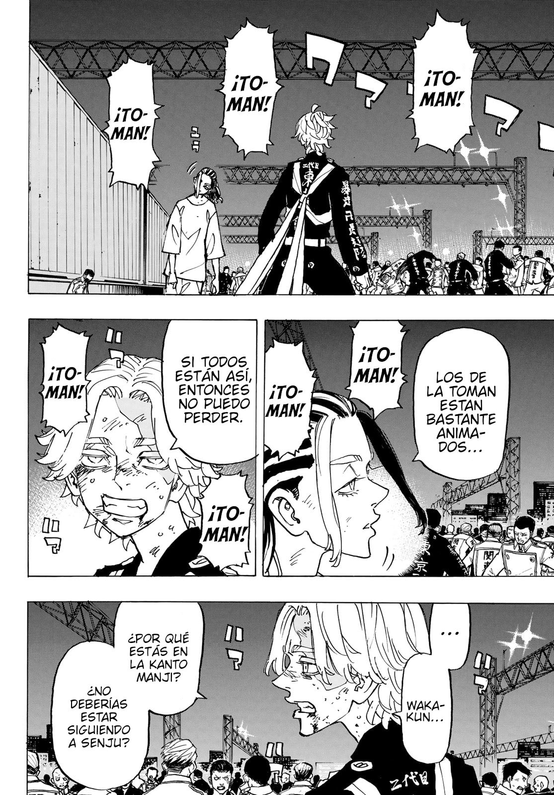 Read Tokyo Revengers ES Manga Online