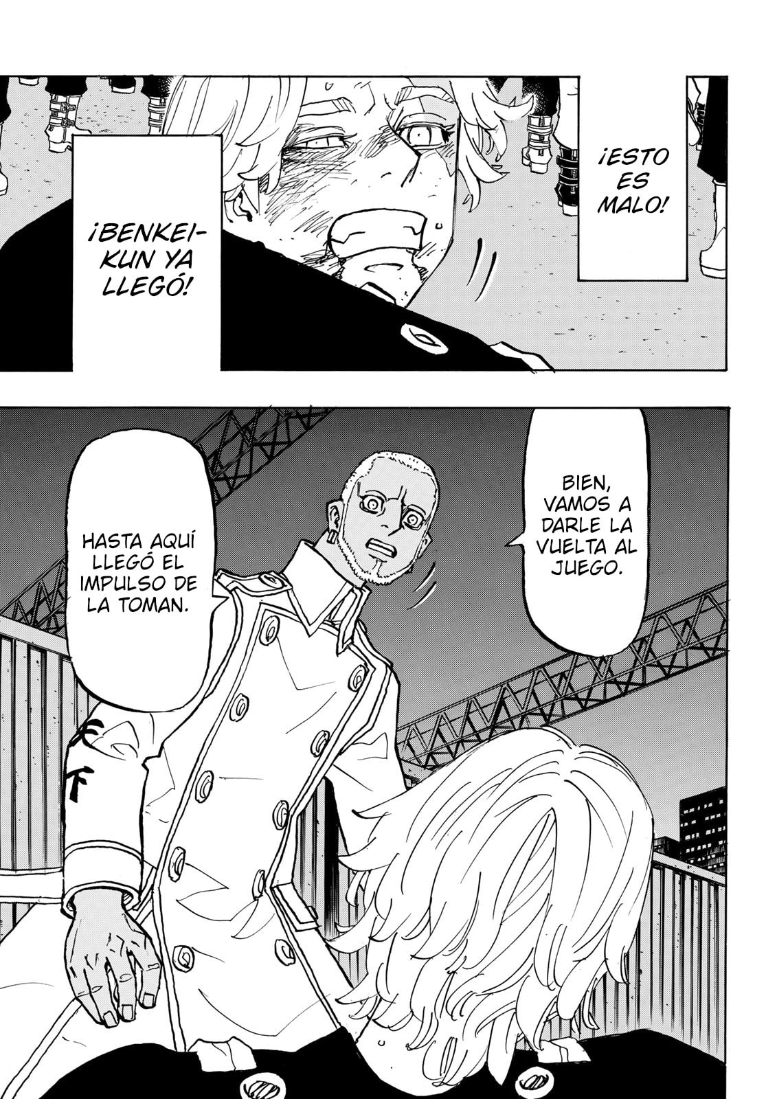 Read Tokyo Revengers ES Manga Online